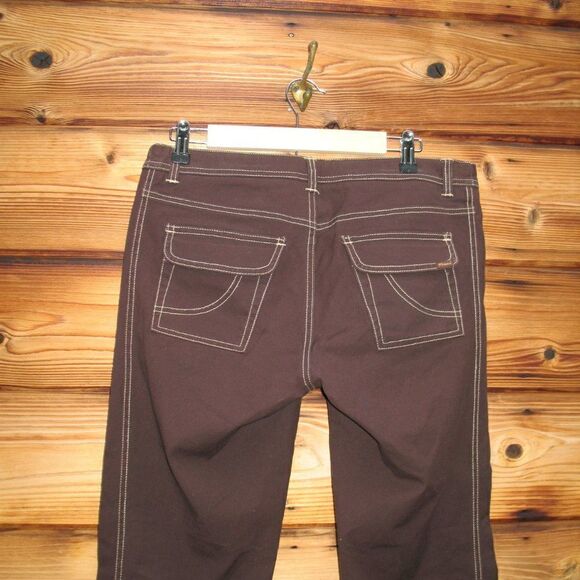 NWOT Prana Straight Leg Topstitch Pants Jeans - Picture 5 of 8